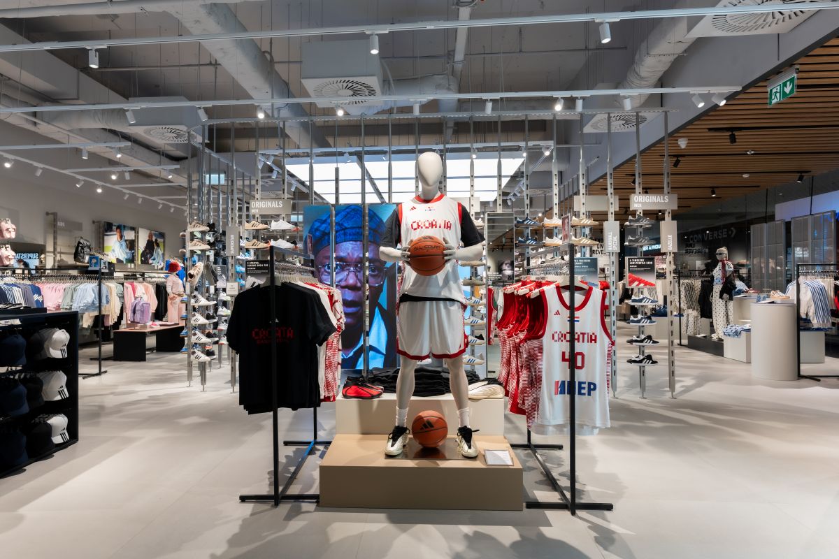 adidas store