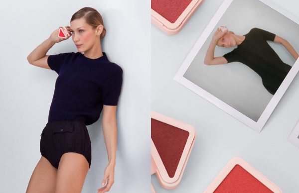 prada beauty rumenilo, Marie Claire Hrvatska