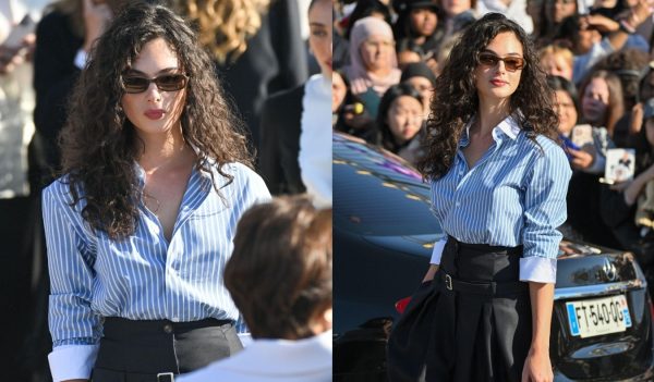 uredski look deve cassel, Marie Claire Hrvatska