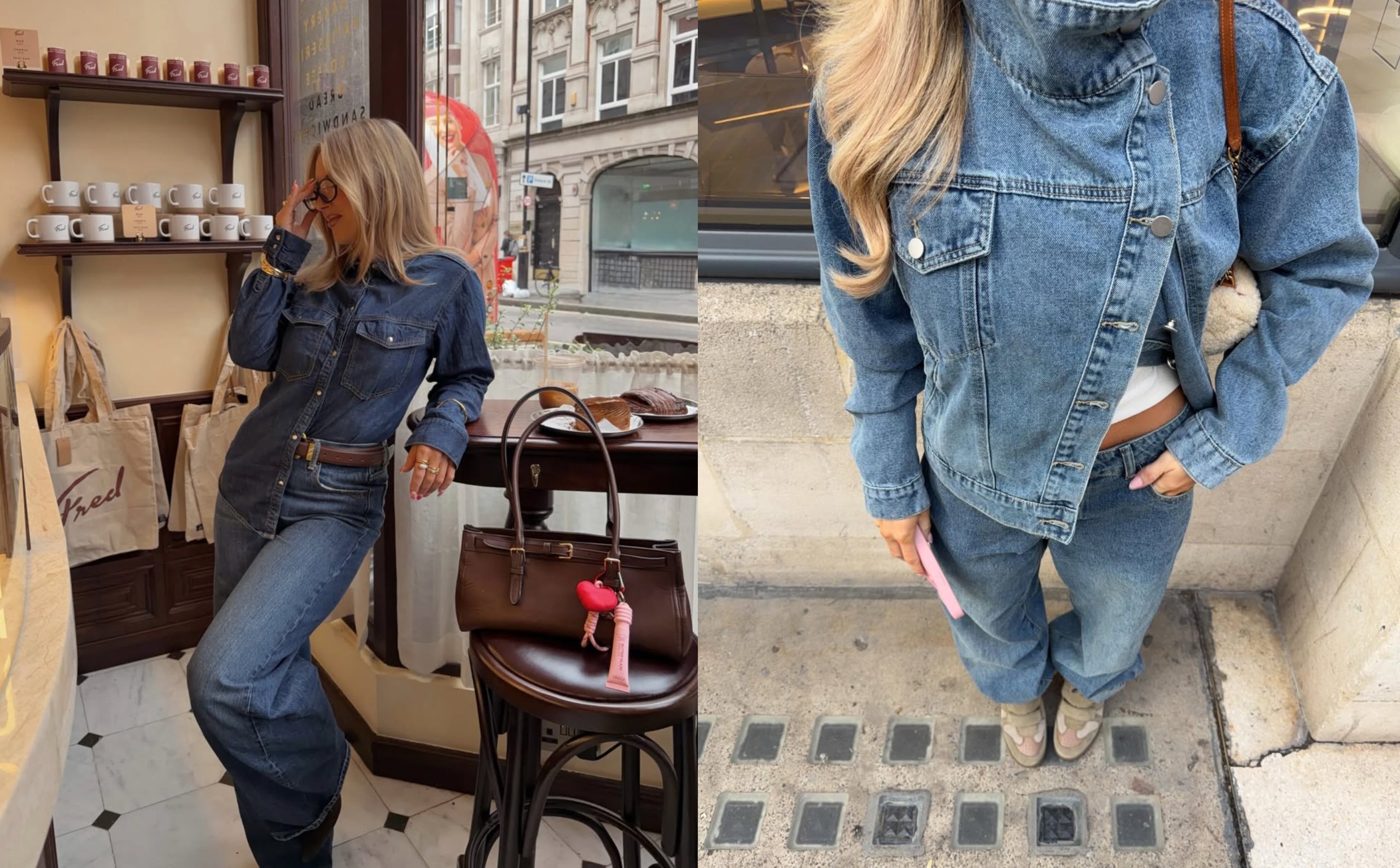 double denim proljetni trend, Marie Claire Hrvatska