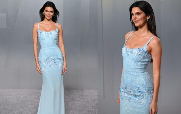 baby blue haljina kendall jenner, Marie Claire Hrvatska