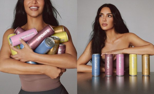 Energetski napici Kim Kardashian