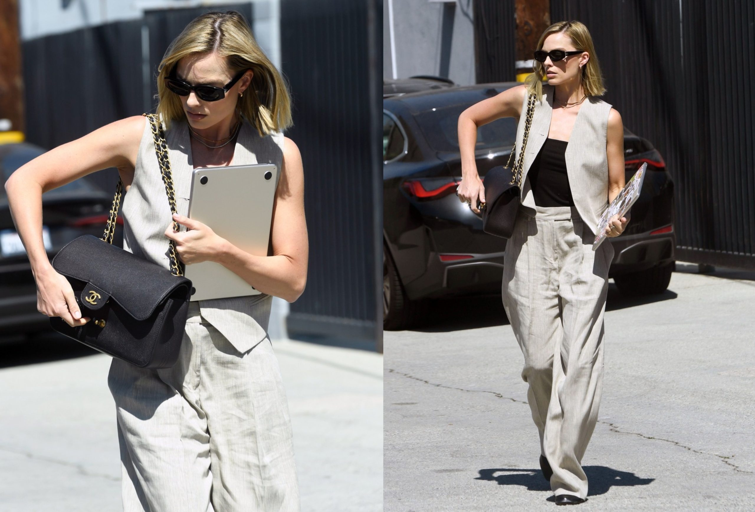 laneni komplet margot robbie, Marie Claire Hrvatska