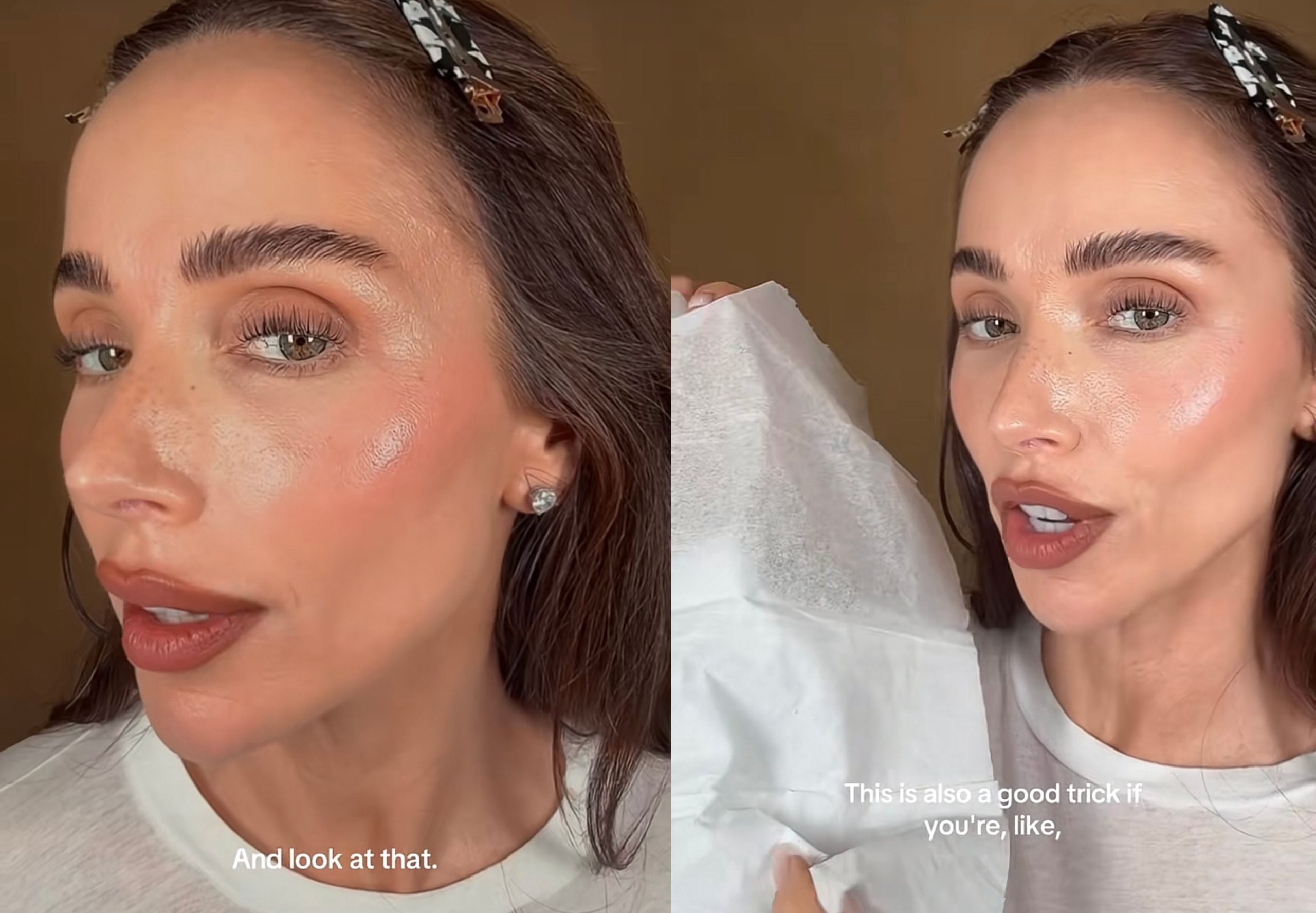 mary phillips make-up trik, Marie Claire Hrvatska