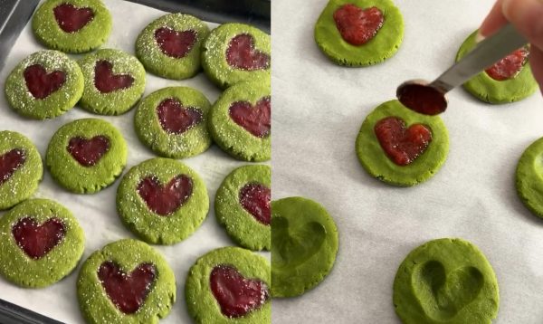 recept za matcha keksiće, Marie Claire Hrvatska