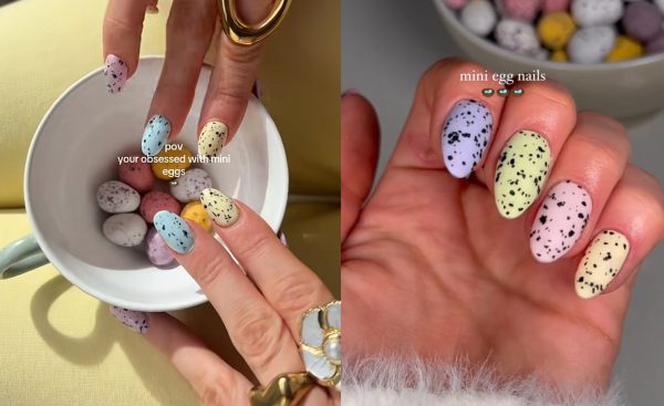 viralna uskršnja manikura, Marie Claire Hrvatska