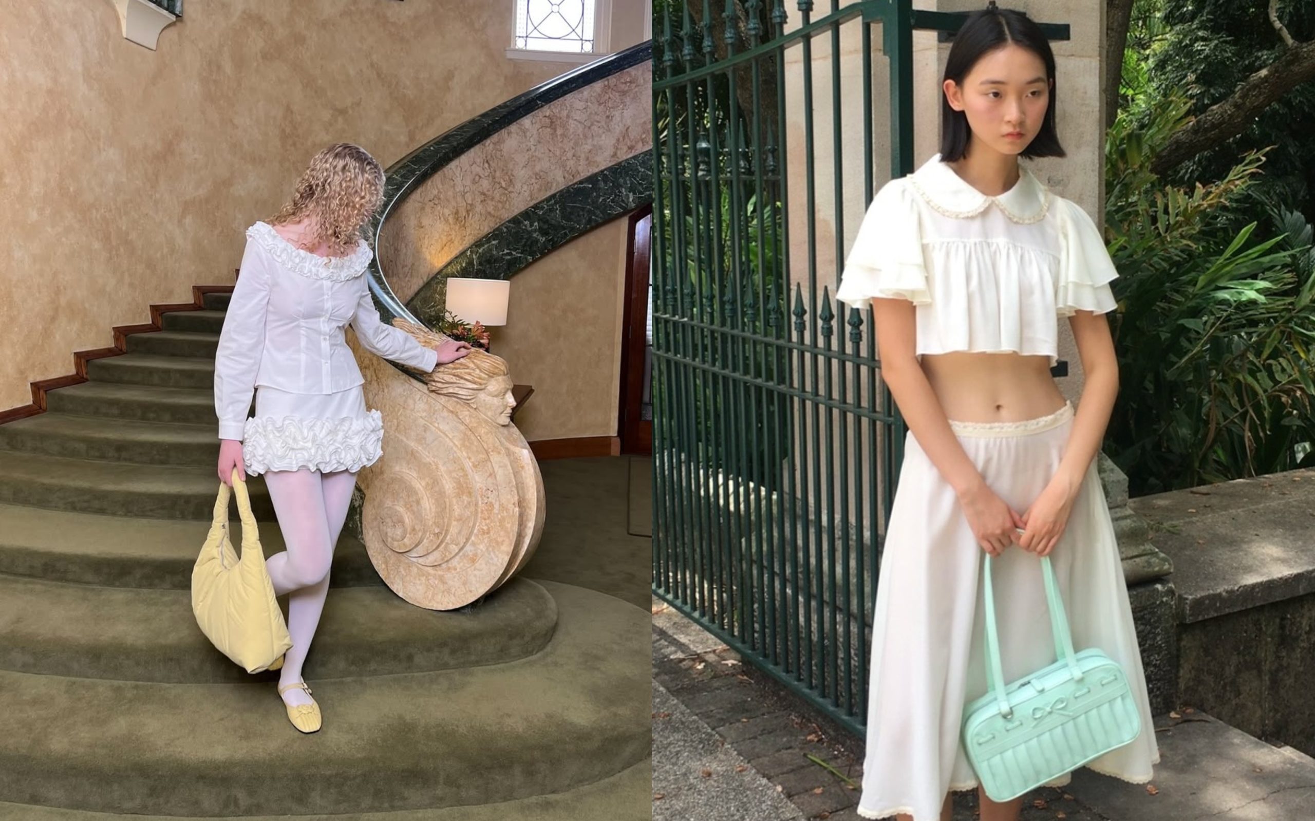 vintage bluze za proljeće, Marie Claire Hrvatska