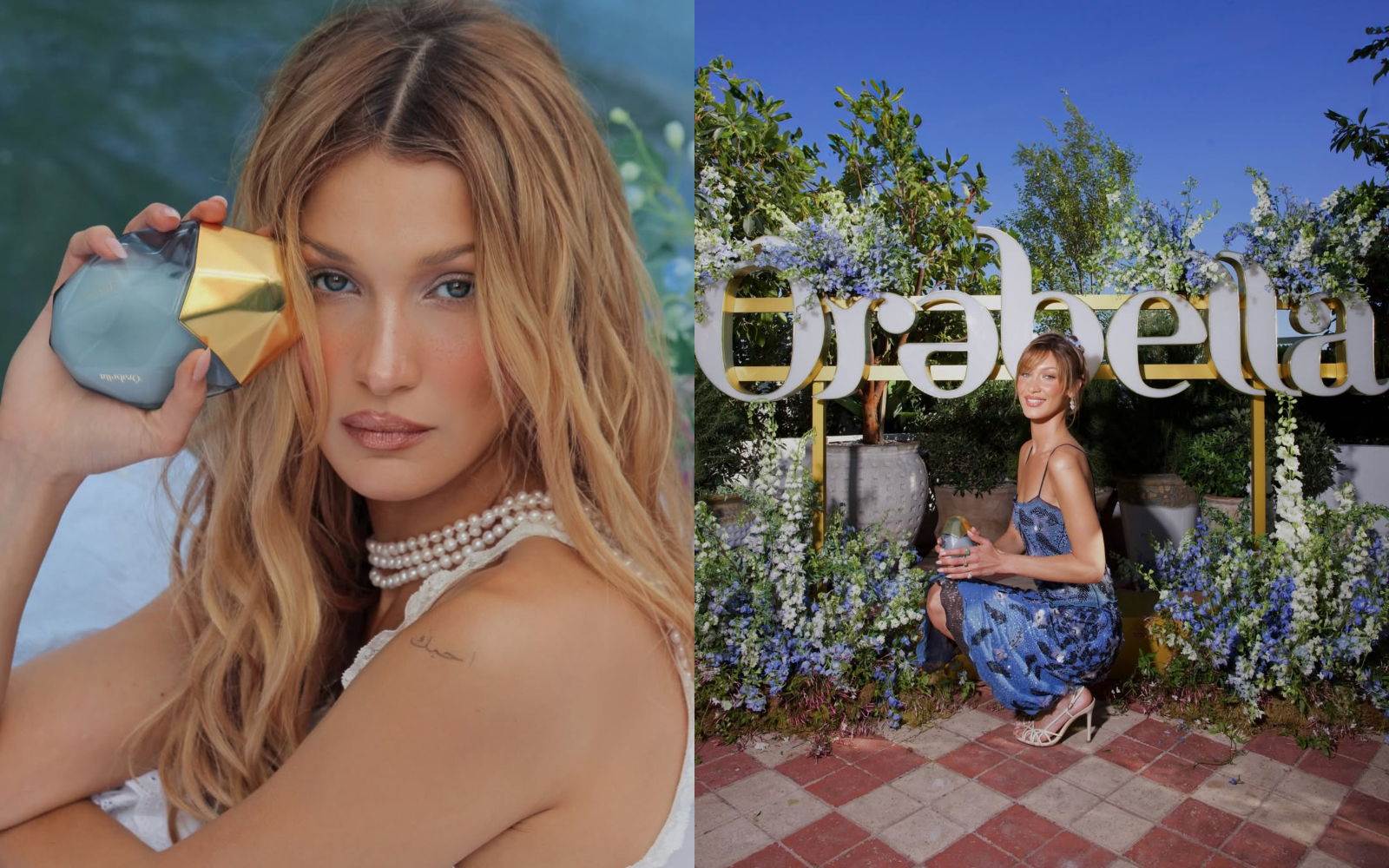 novi parfem Belle Hadid Orebella Jasmin Blues marie claire hrvatska