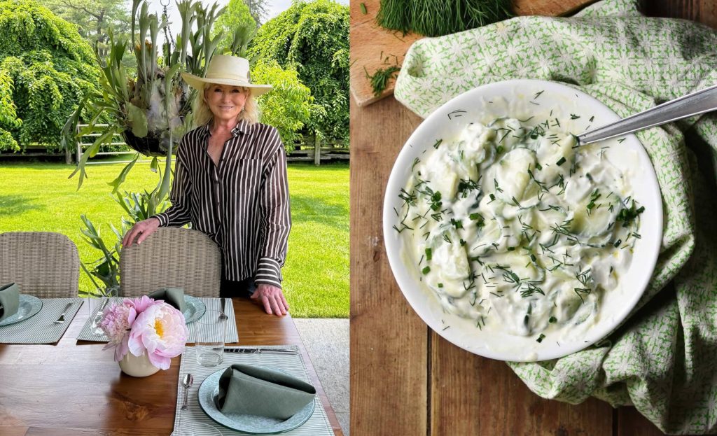 krastavac salata marthe stewart, Marie Claire Hrvatska