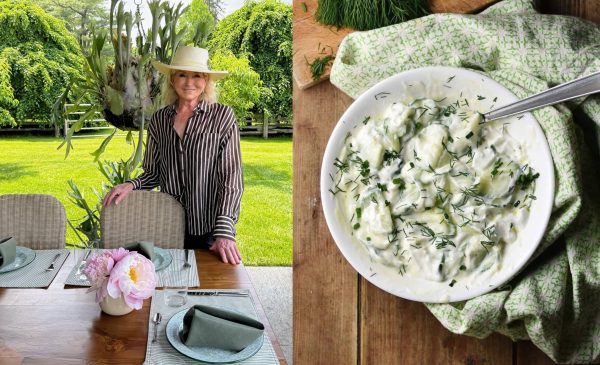 krastavac salata marthe stewart, Marie Claire Hrvatska