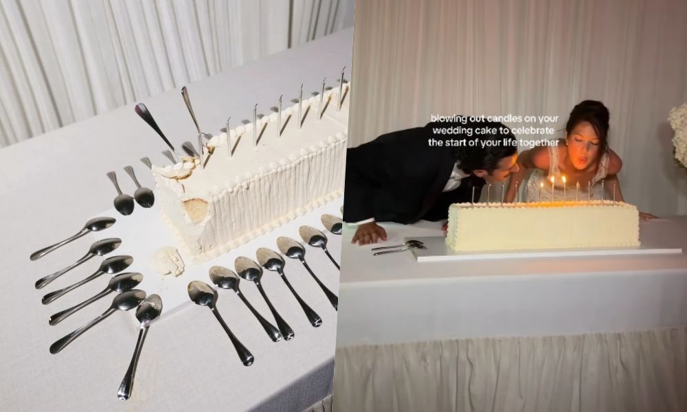 svadbena torta sa svjećicama vjenčanja 2026 marie claire hrvatska