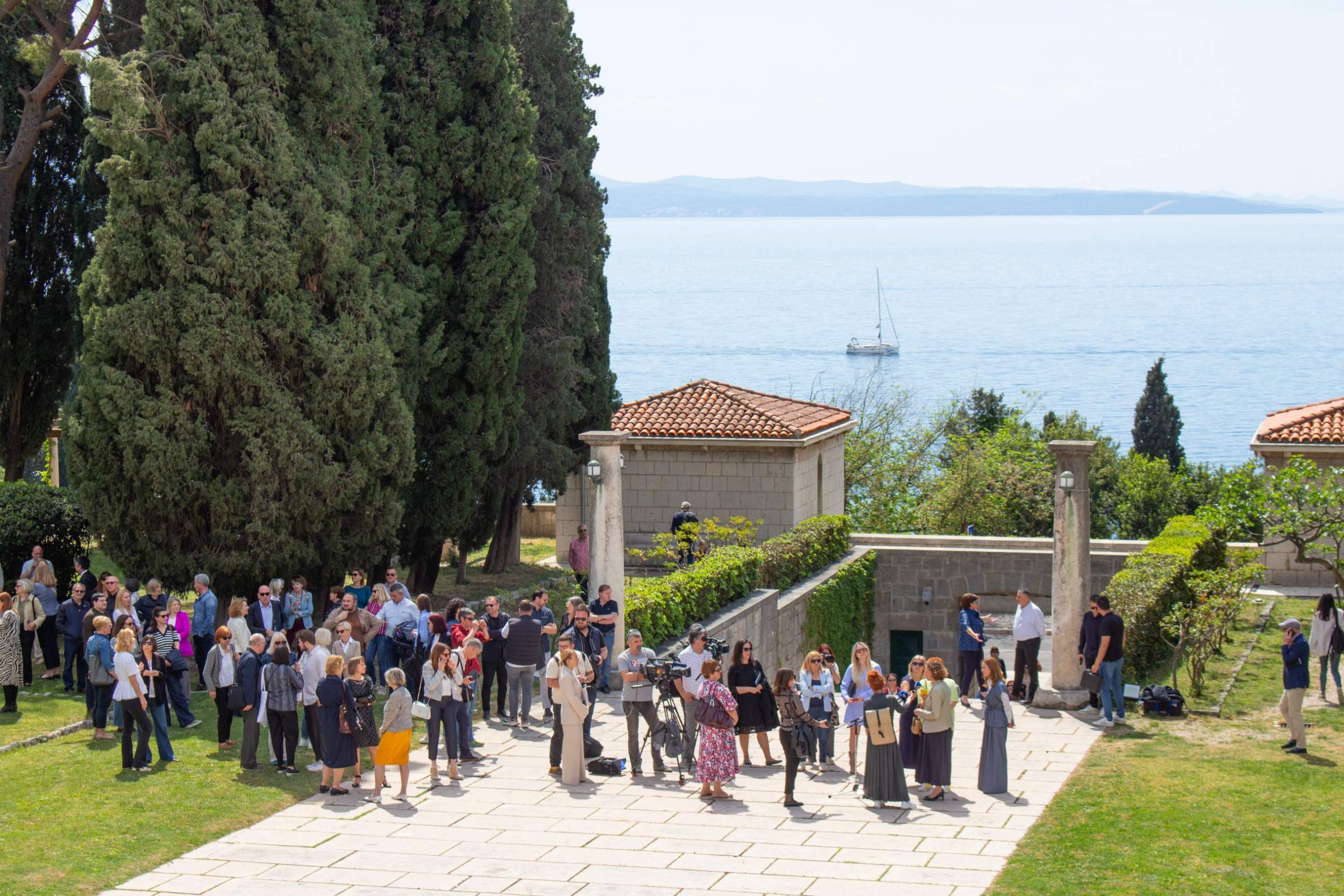 Otvorena je obnovljena Galerija Meštrović u Splitu