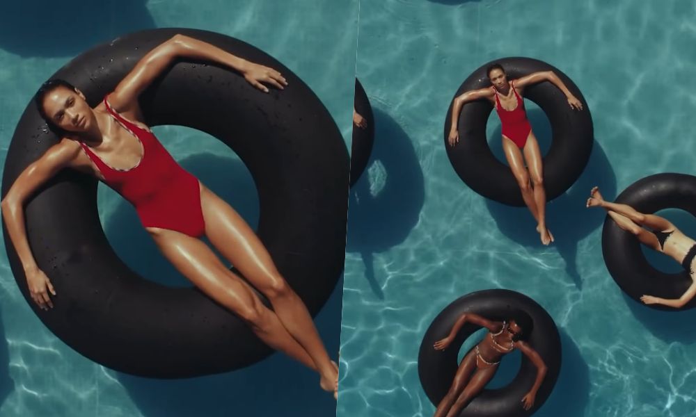 Hunza G x Burberry crinke kupaći kostimi marie claire hrvatska ljeto 2026