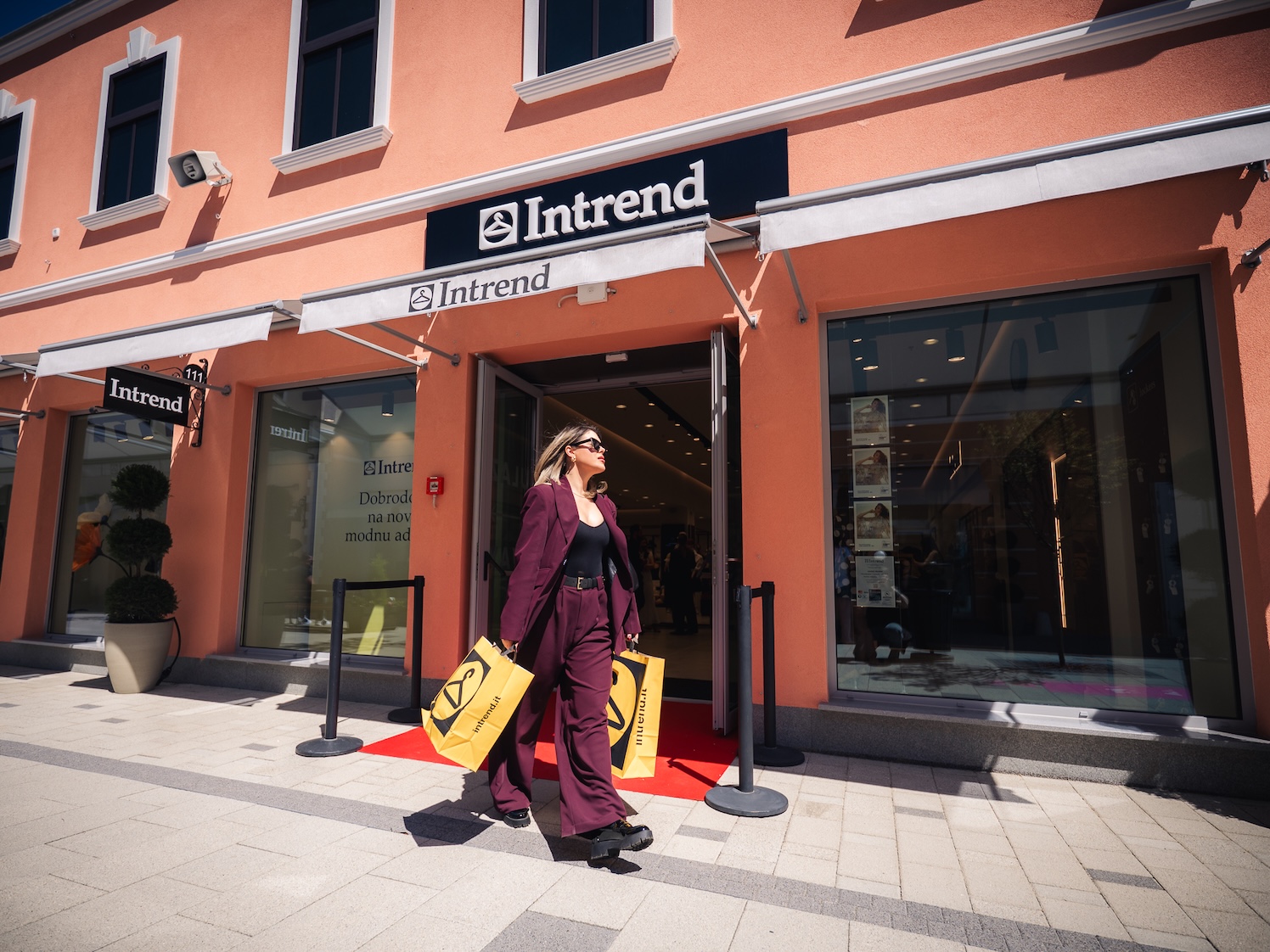 Pri idućem posjetu Designer Outletu Croatia svakako posjetite Intrend