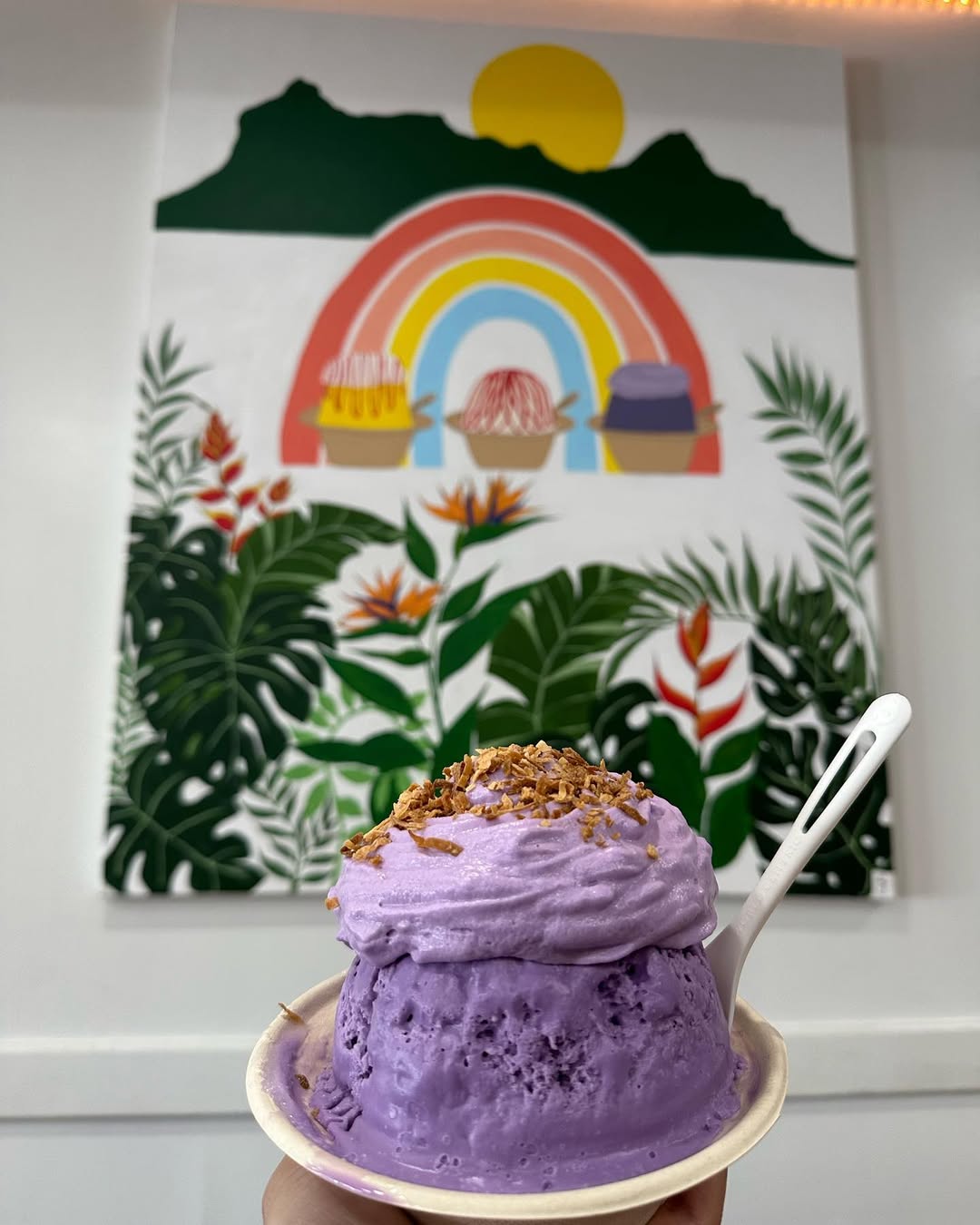 Ube Latte