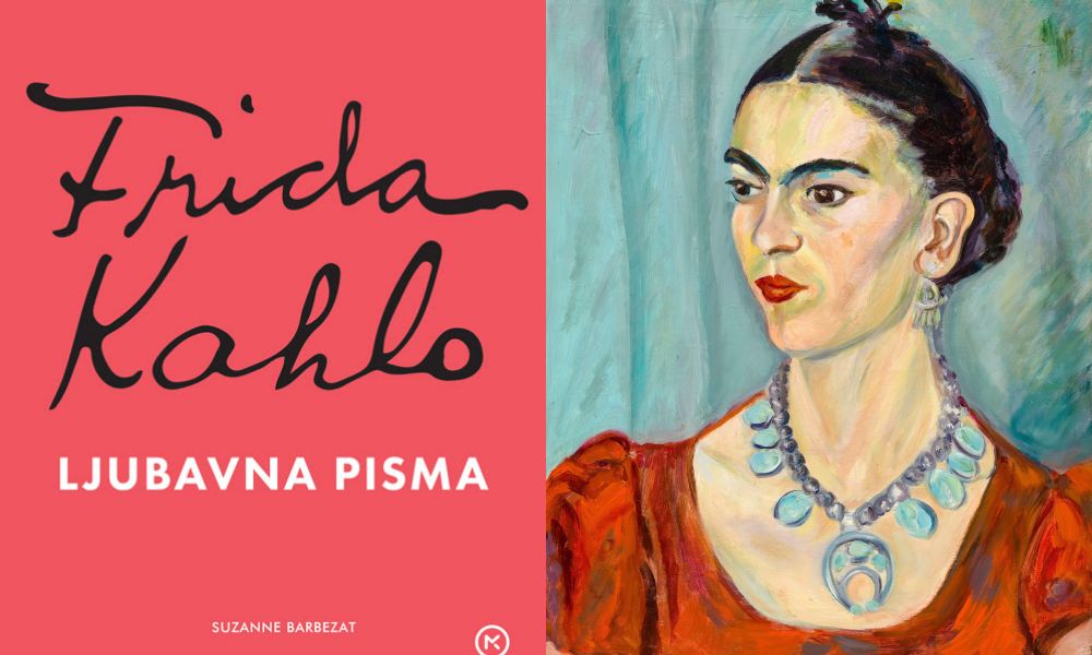 Ljubavna pisma Frida Kahlo knjiga marie claire hrvatska