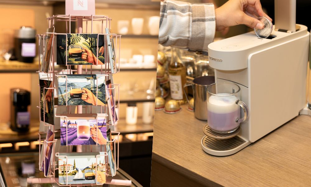 Nespresso aparat za kavu Vertuo UP marie claire hrvatska