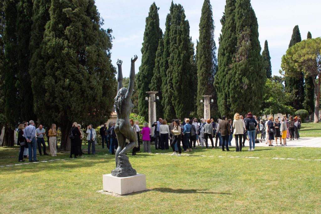 Otvorena je obnovljena Galerija Meštrović u Splitu