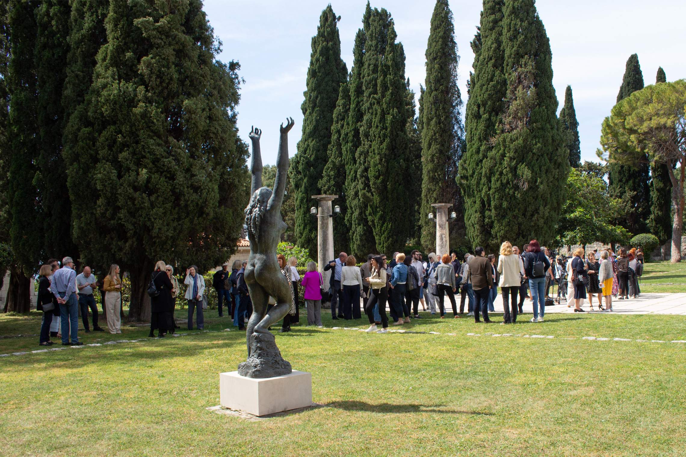 Otvorena je obnovljena Galerija Meštrović u Splitu