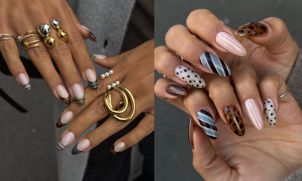 Prugaste manikure za proljeće 2026 marie claire hrvatska