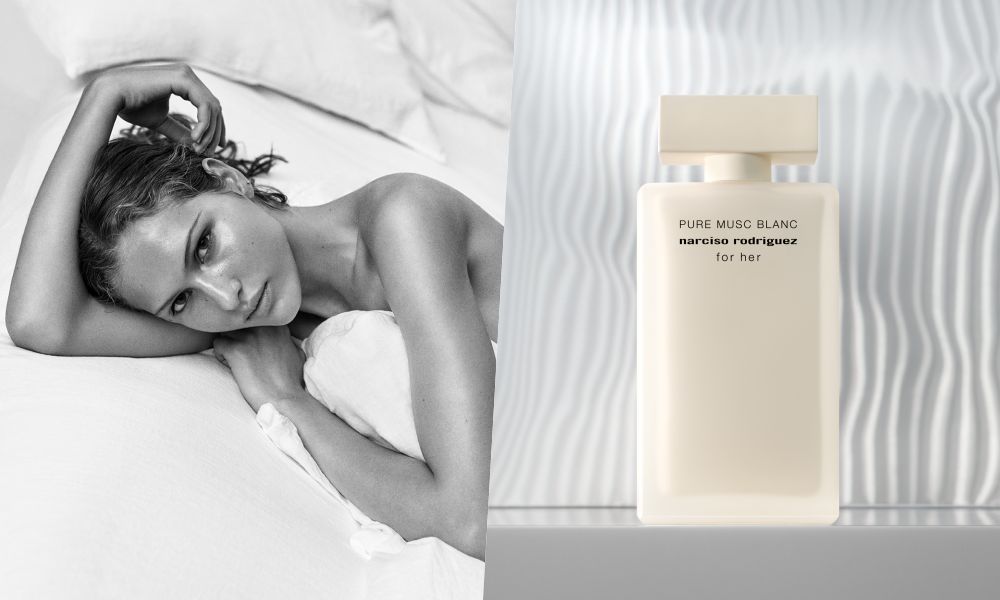 Pure Musc Blancc for her Narciso Rodriguez parfem marie claire hrvatska