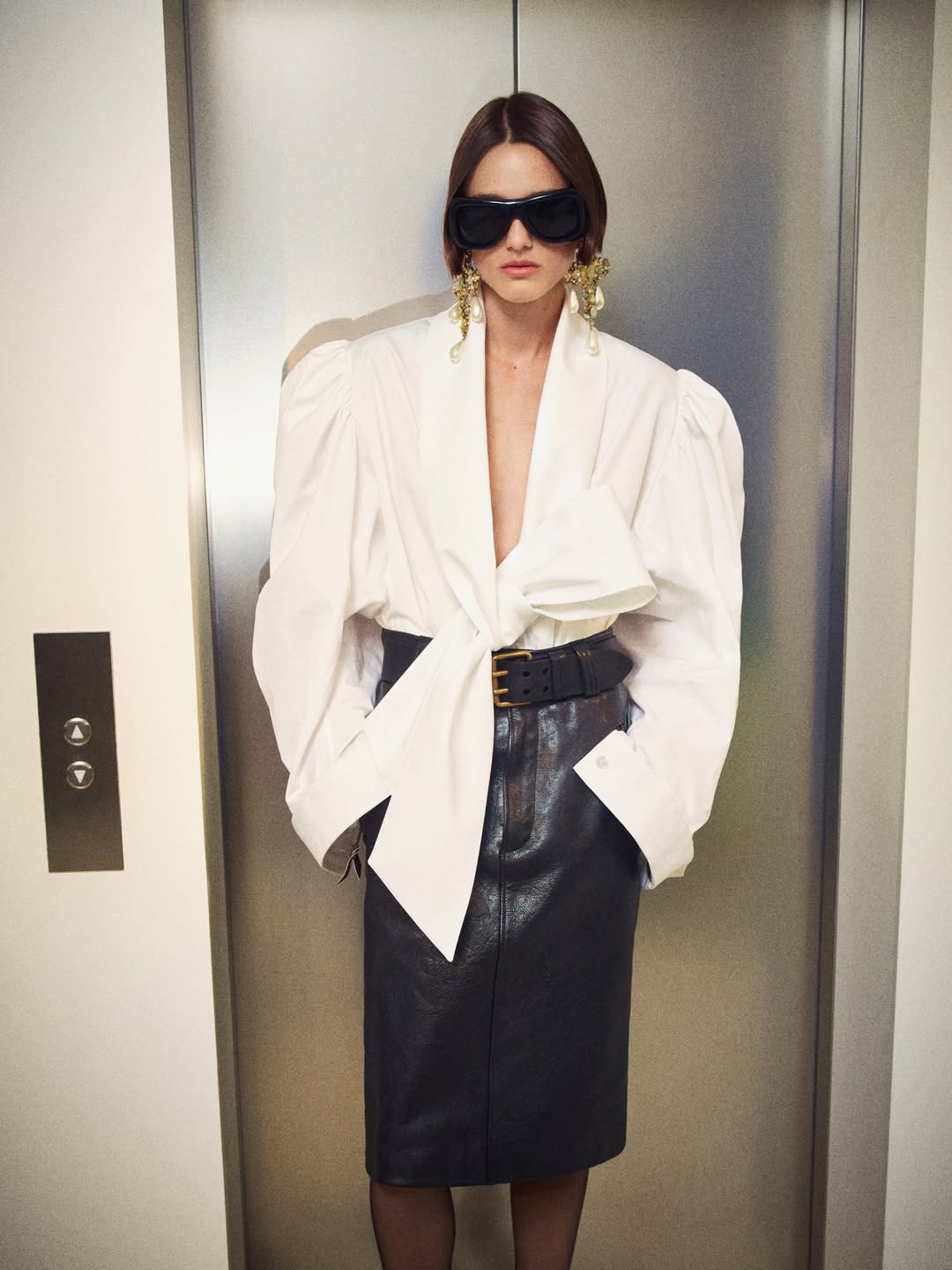 saint laurent košulja, Marie Claire Hrvatska