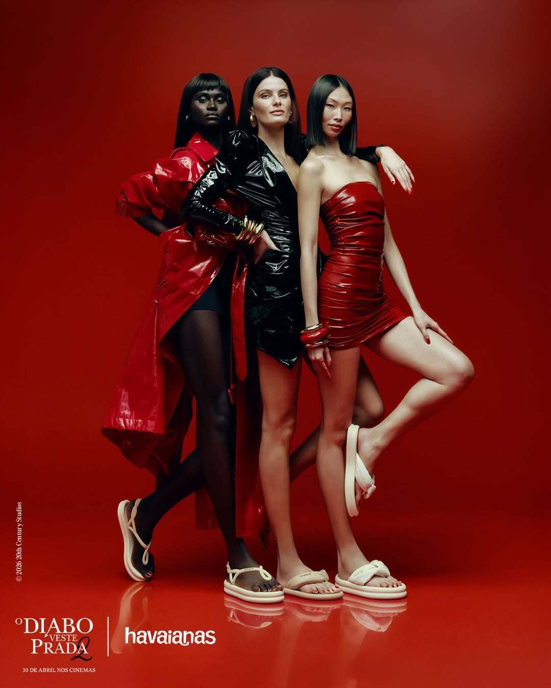 The Devil Wears Prada 2 x Havaianas marie claire hrvatska