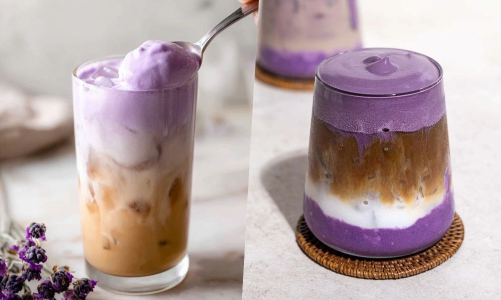 Ube Latte