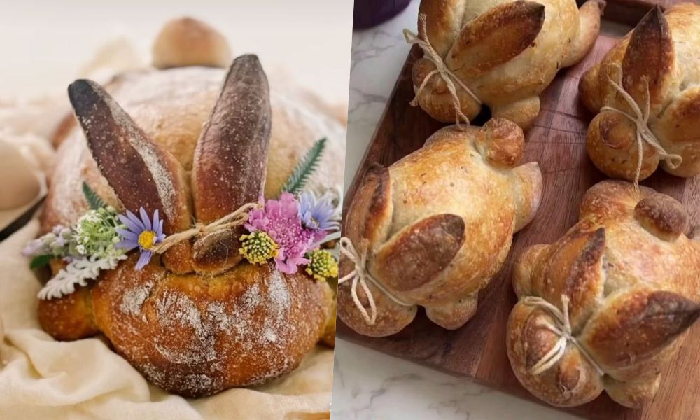 Uskršnji kruh u obliku zečeva uskrs 2026 marie claire hrvatska