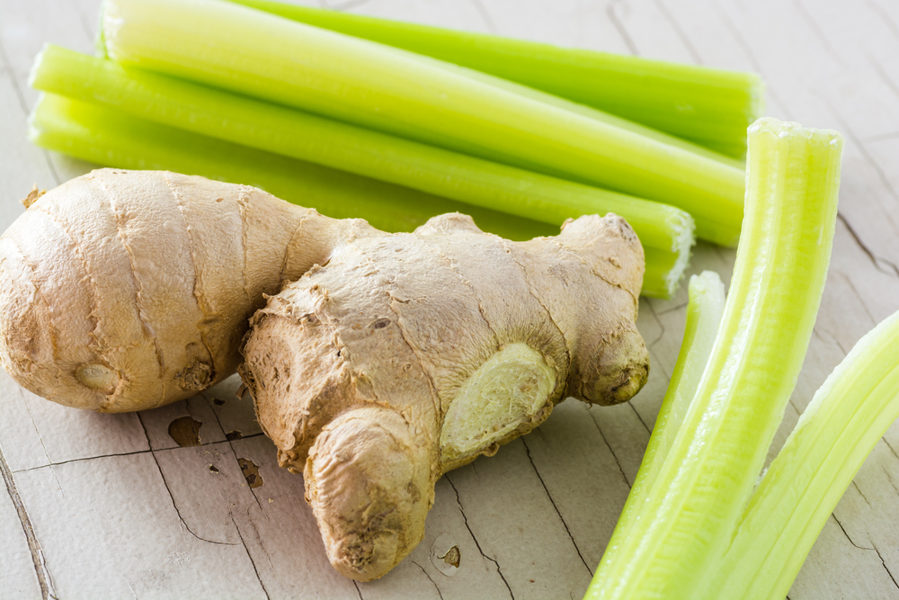 Detox nakon Uskrsa? Celer i đumbir najmoćniji su duo