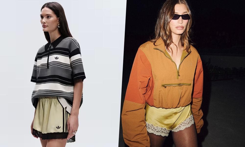 hlačice s čipkom hlačice ASOS x adidas Originals marie claire hrvatska