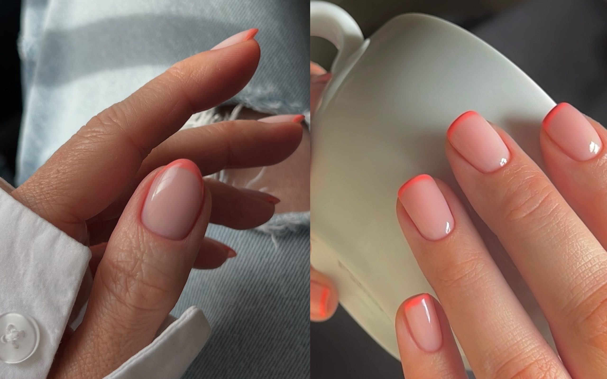 peachy french manikura, Marie Claire Hrvatska