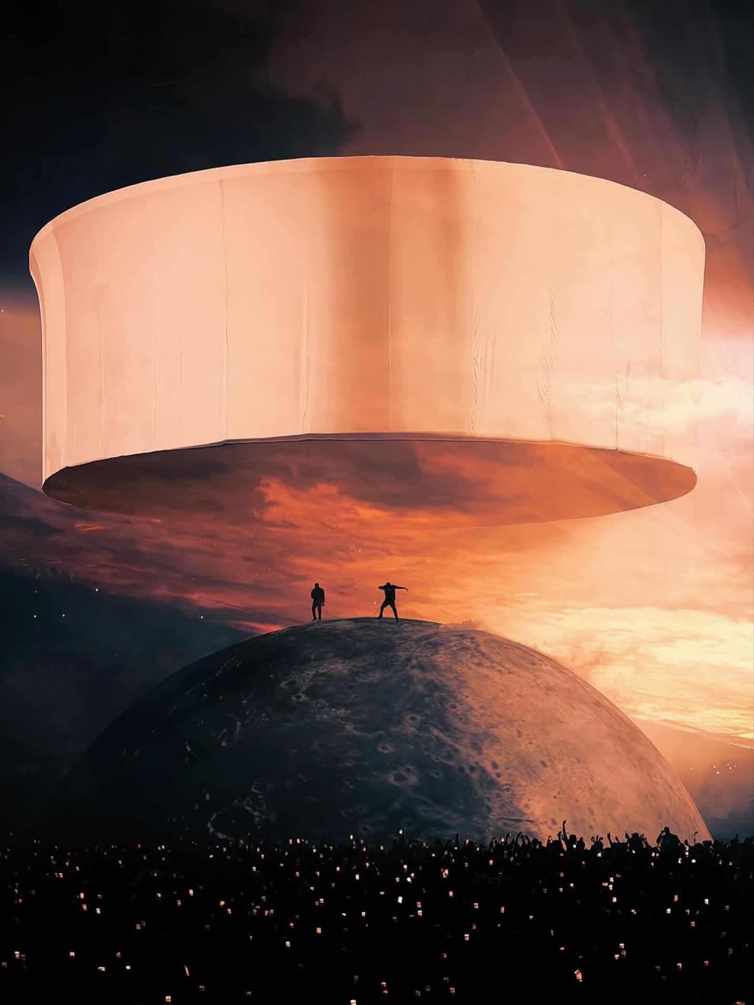 Pozornica Kanyea Westa koncert SoFi marie claire hrvatska