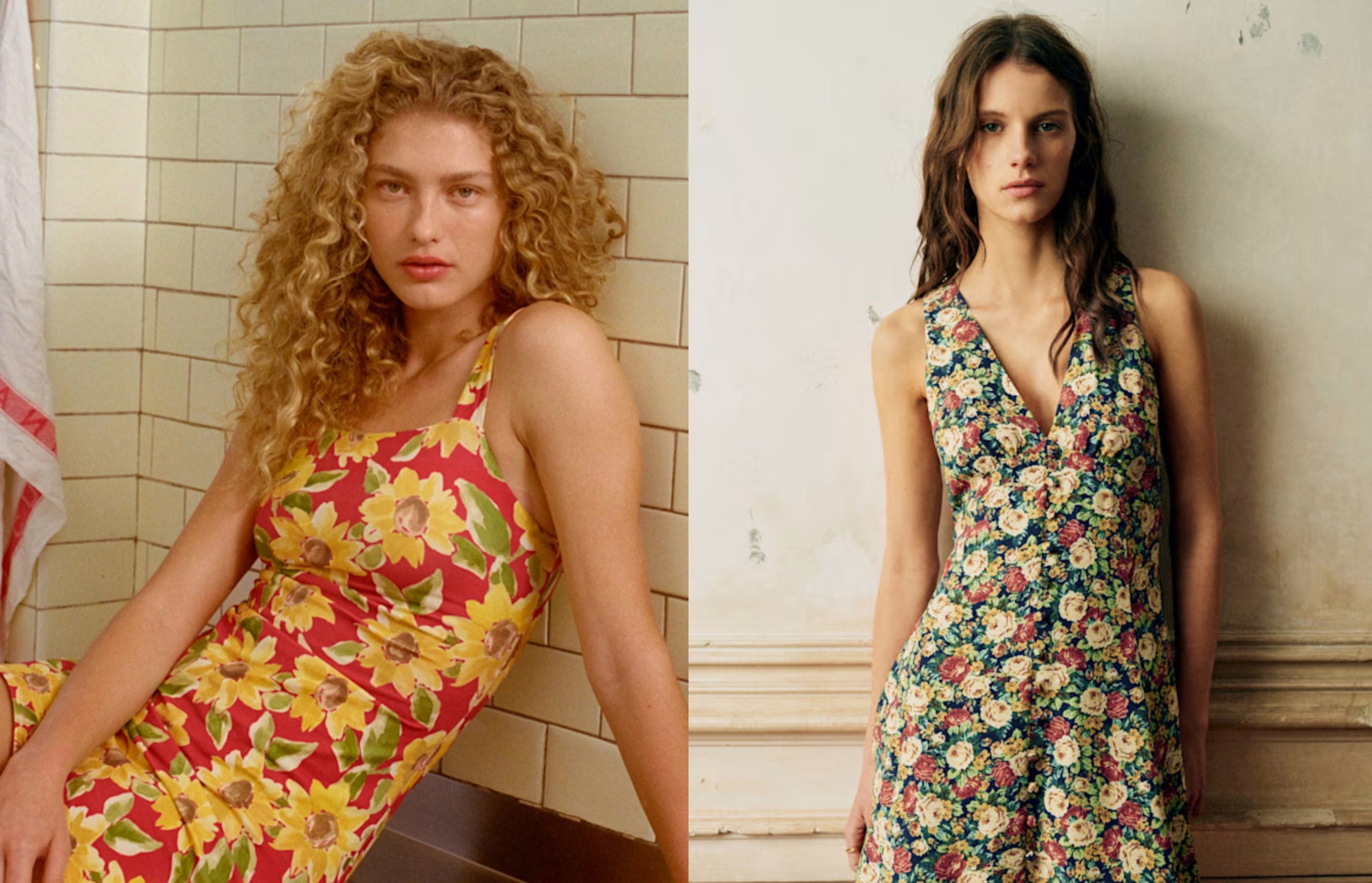 cvjetne haljine za proljeće, Marie Claire Hrvatska