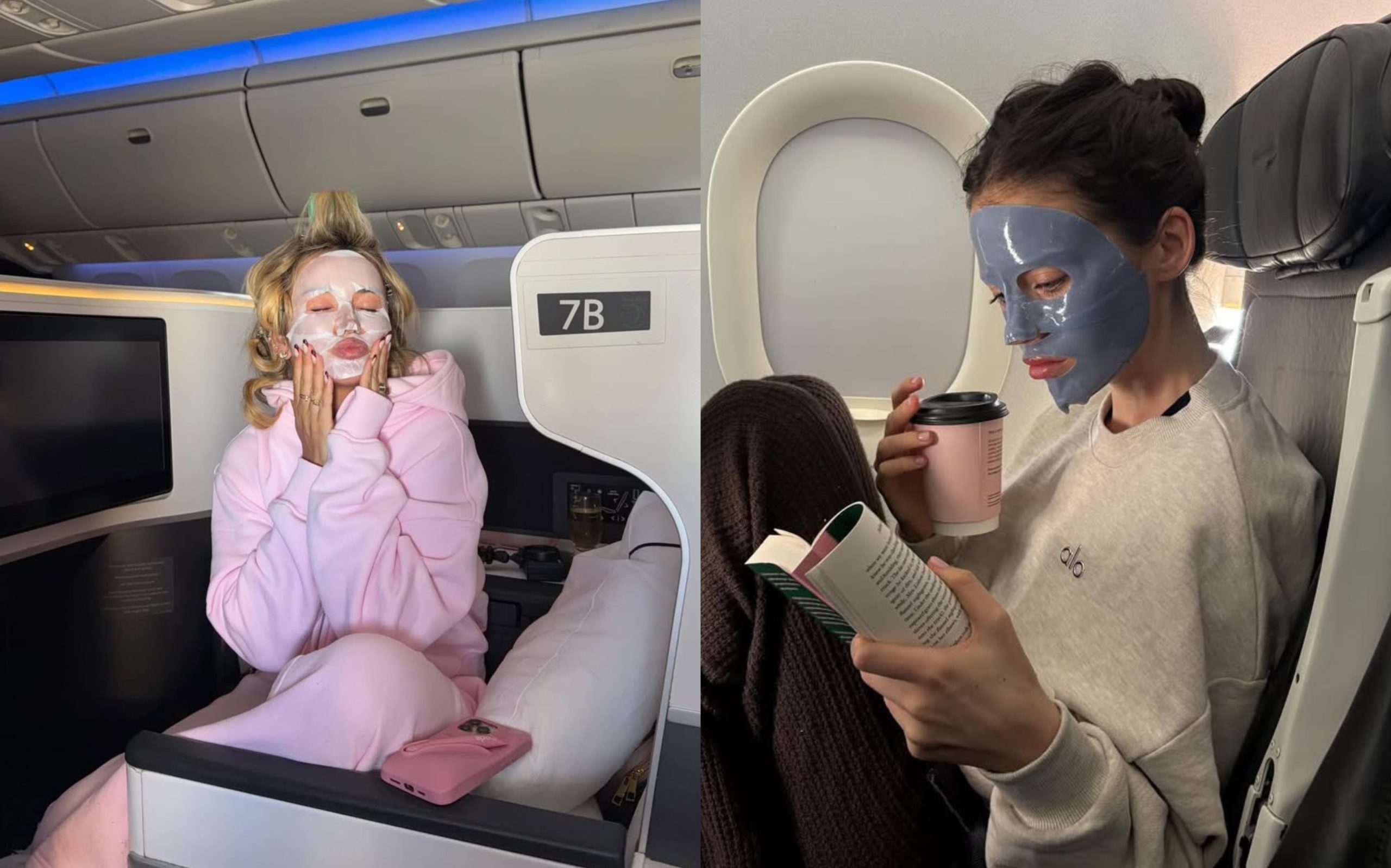 skincare u avionu, Marie Claire Hrvtaska