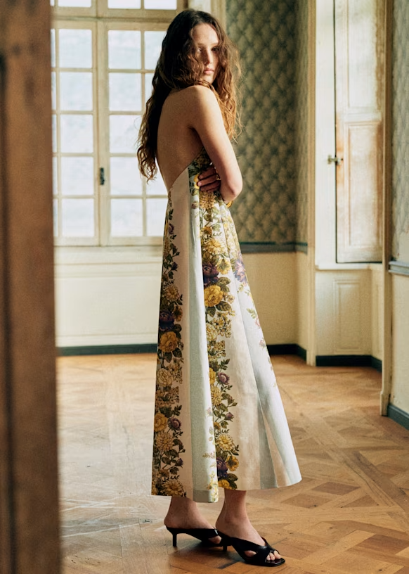 cvjetne haljine za proljeće, Marie Claire Hrvatska