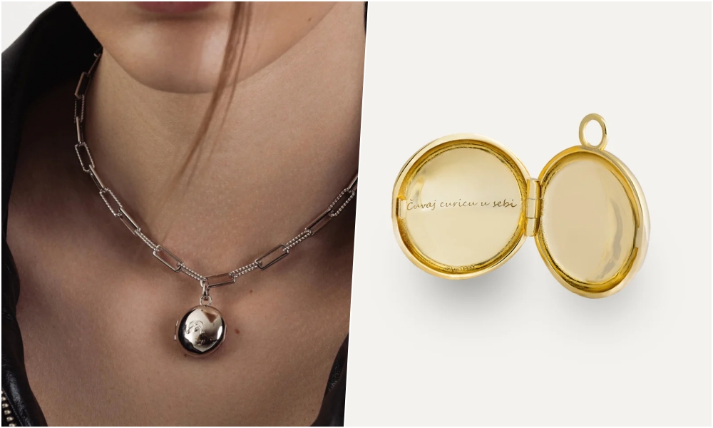 MariMari Jewlery medaljon