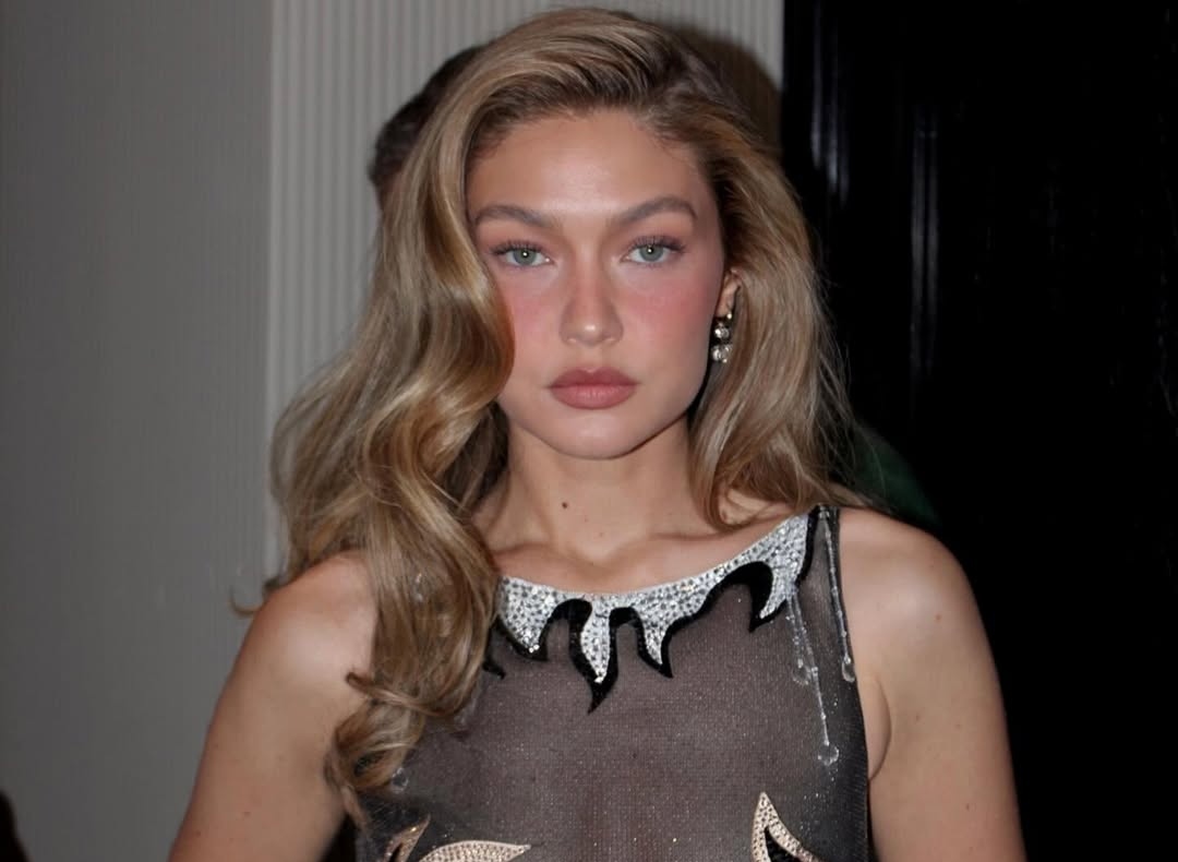 gigi hadid make-up look, Marie Claire Hrvatska