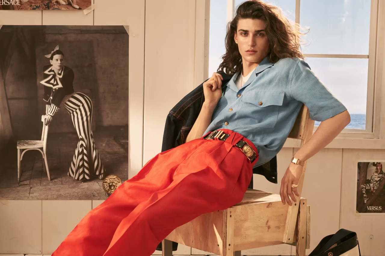 Versace resort 2026 marie claire hrvatska
