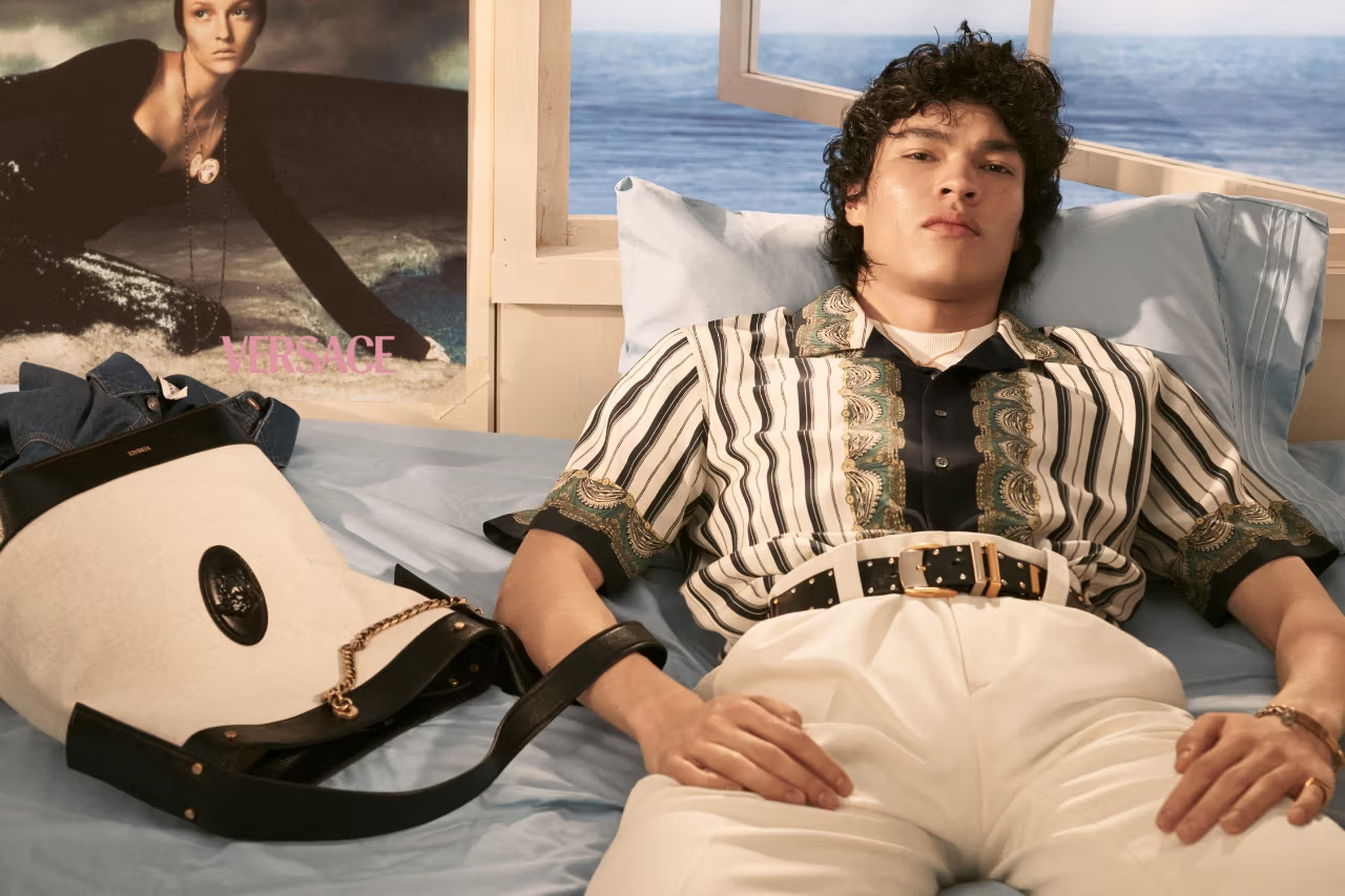Versace resort 2026 marie claire hrvatska