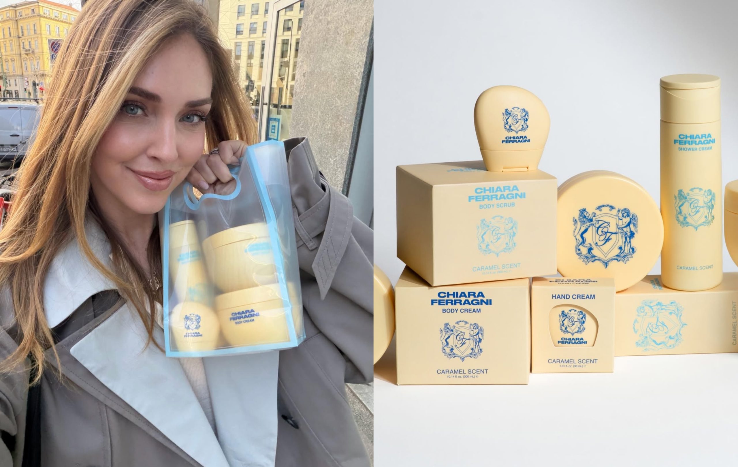 chiara ferragni linija za njegu tijela, Marie Claire Hrvatska