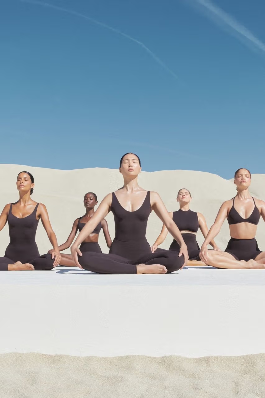 SKIMS x NIKE pilates i joga nova kolaboacija marie claire