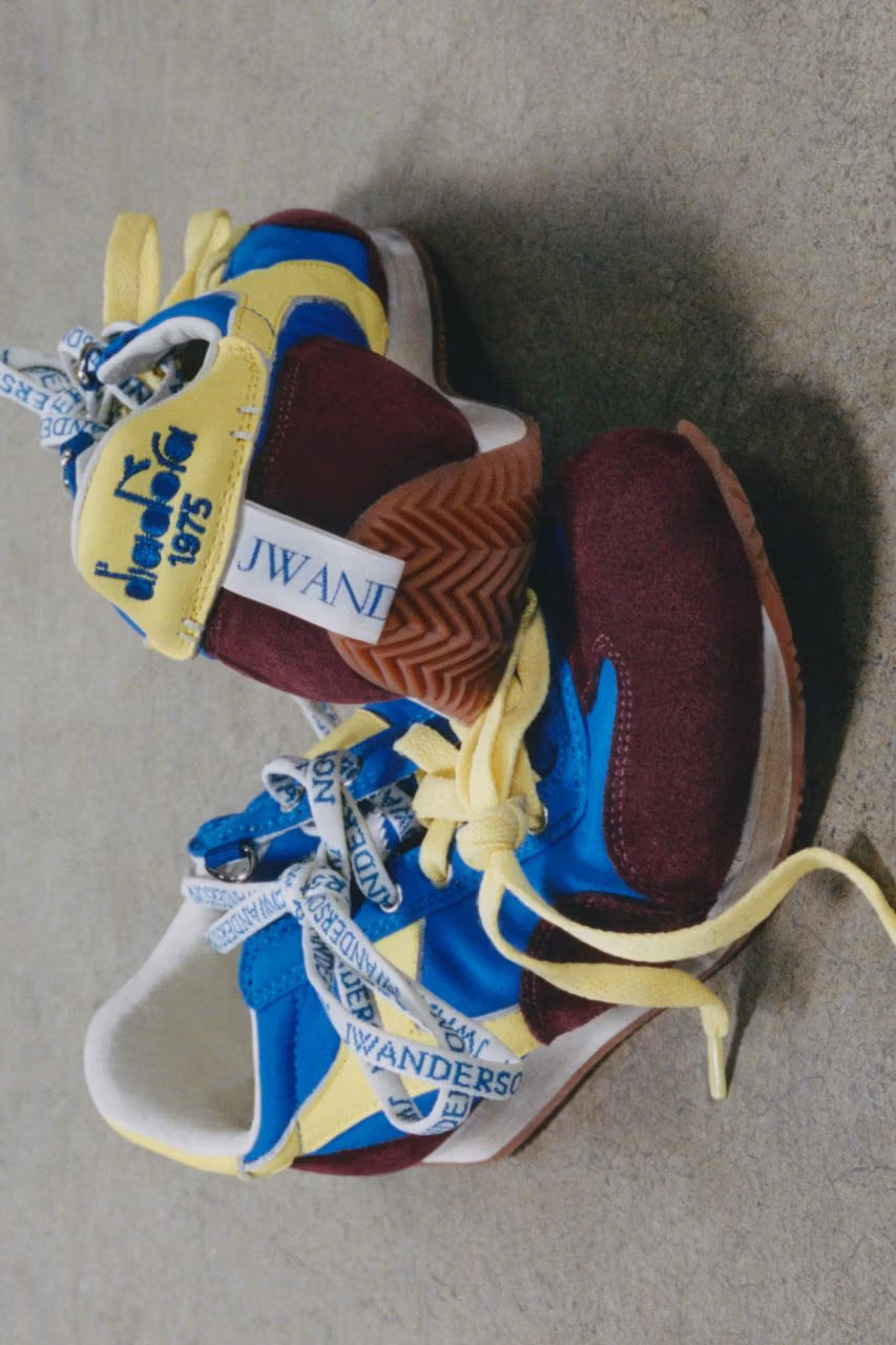 tenisice Diadora x JW Anderson Johanthan Anderson tenisice 2026 marie claire hrvatska