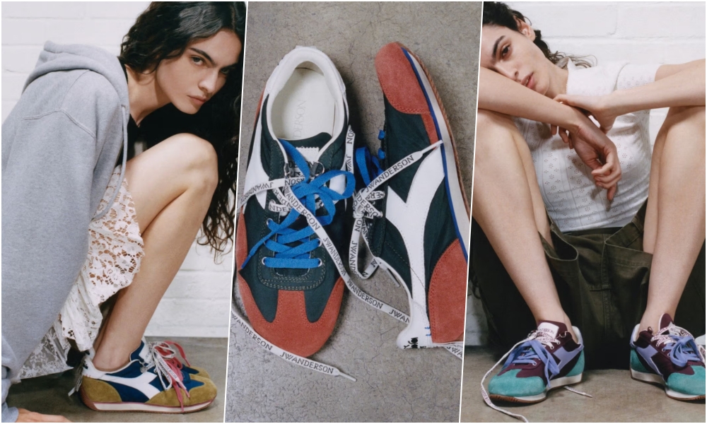 tenisice Diadora x JW Anderson Johanthan Anderson tenisice 2026 marie claire hrvatska