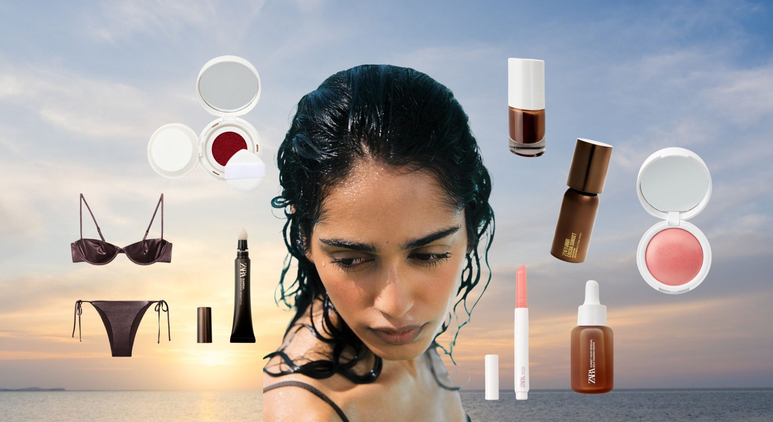 Zara beauty make up ljeto 2026