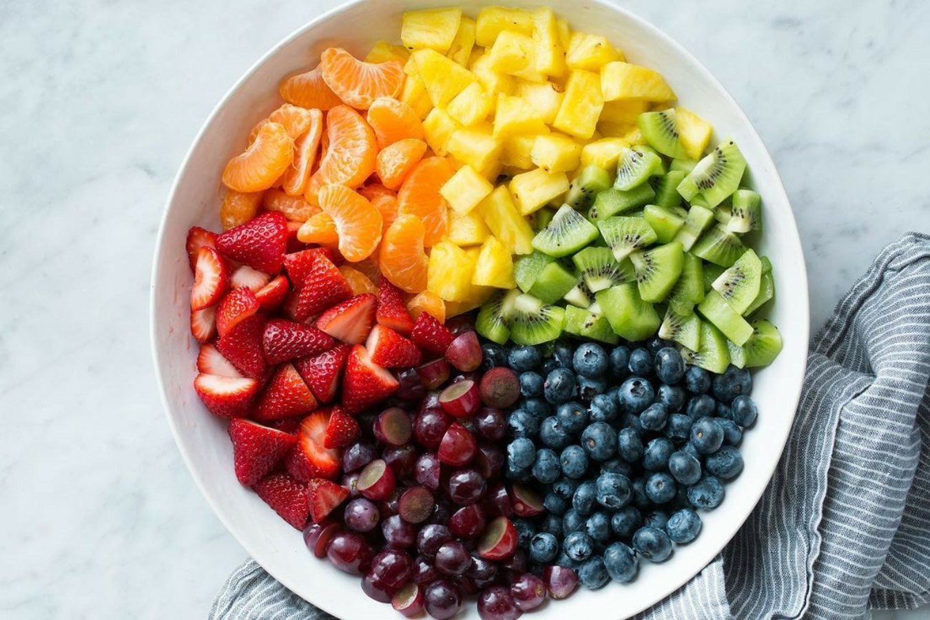 voćna salata za ljeto, Marie Claire Hrvatska