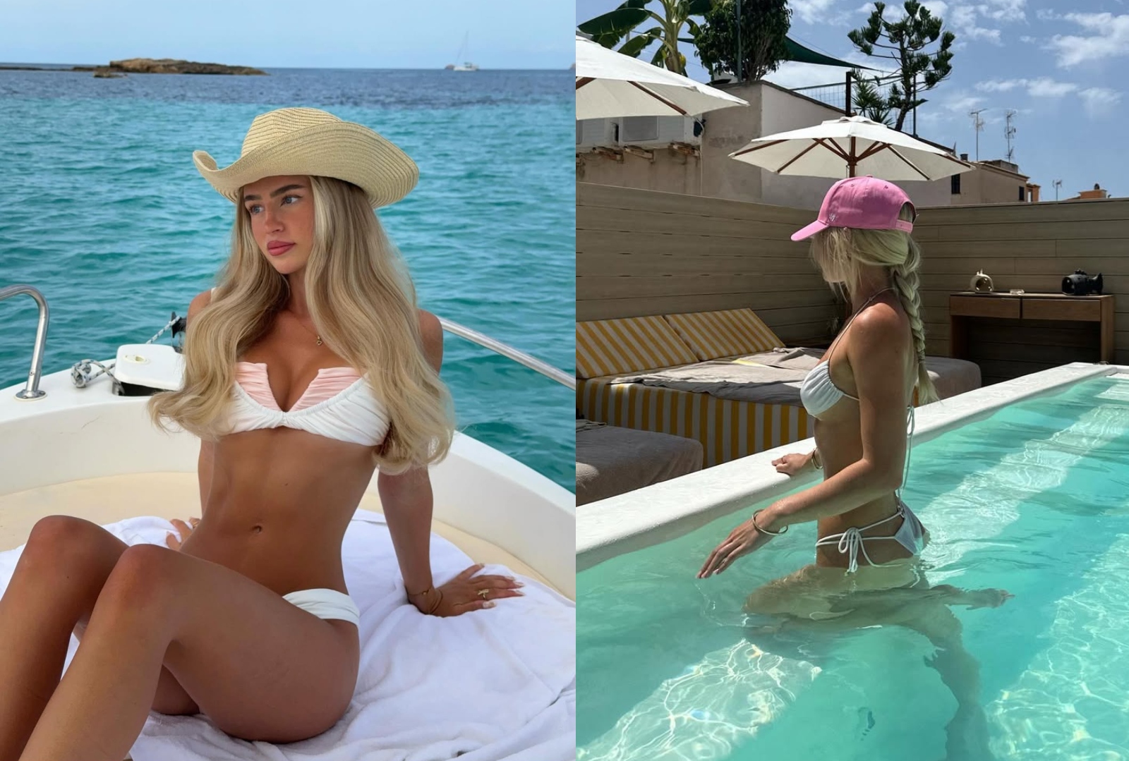 plava kosa preko ljeta, Marie Claire Hrvatska