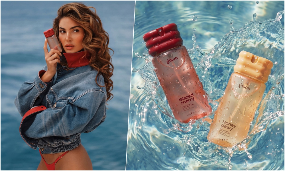 Gisou hair and body mist marie claire hrvatska