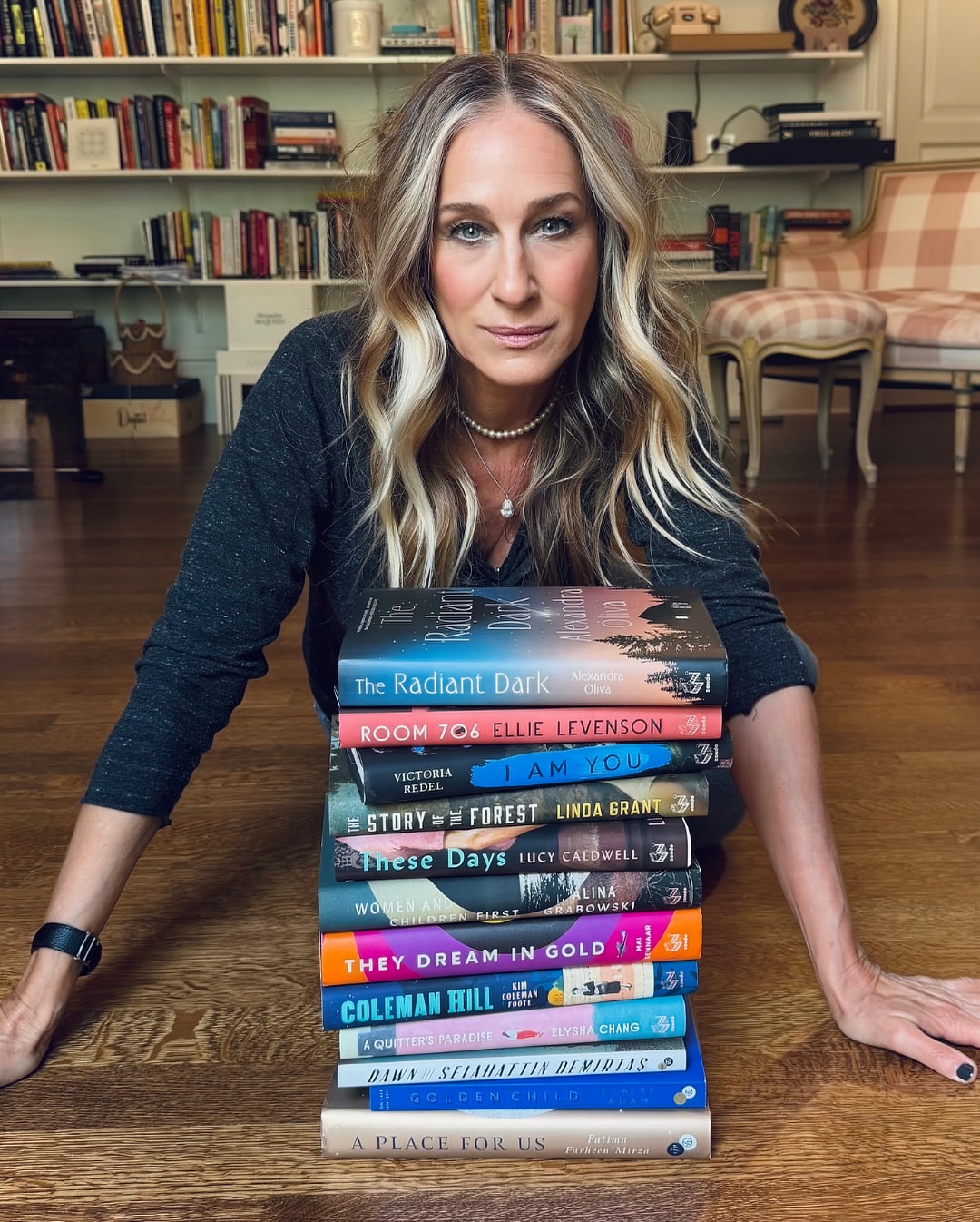 što čita sarah jessica parker, Marie Claire Hrvatska