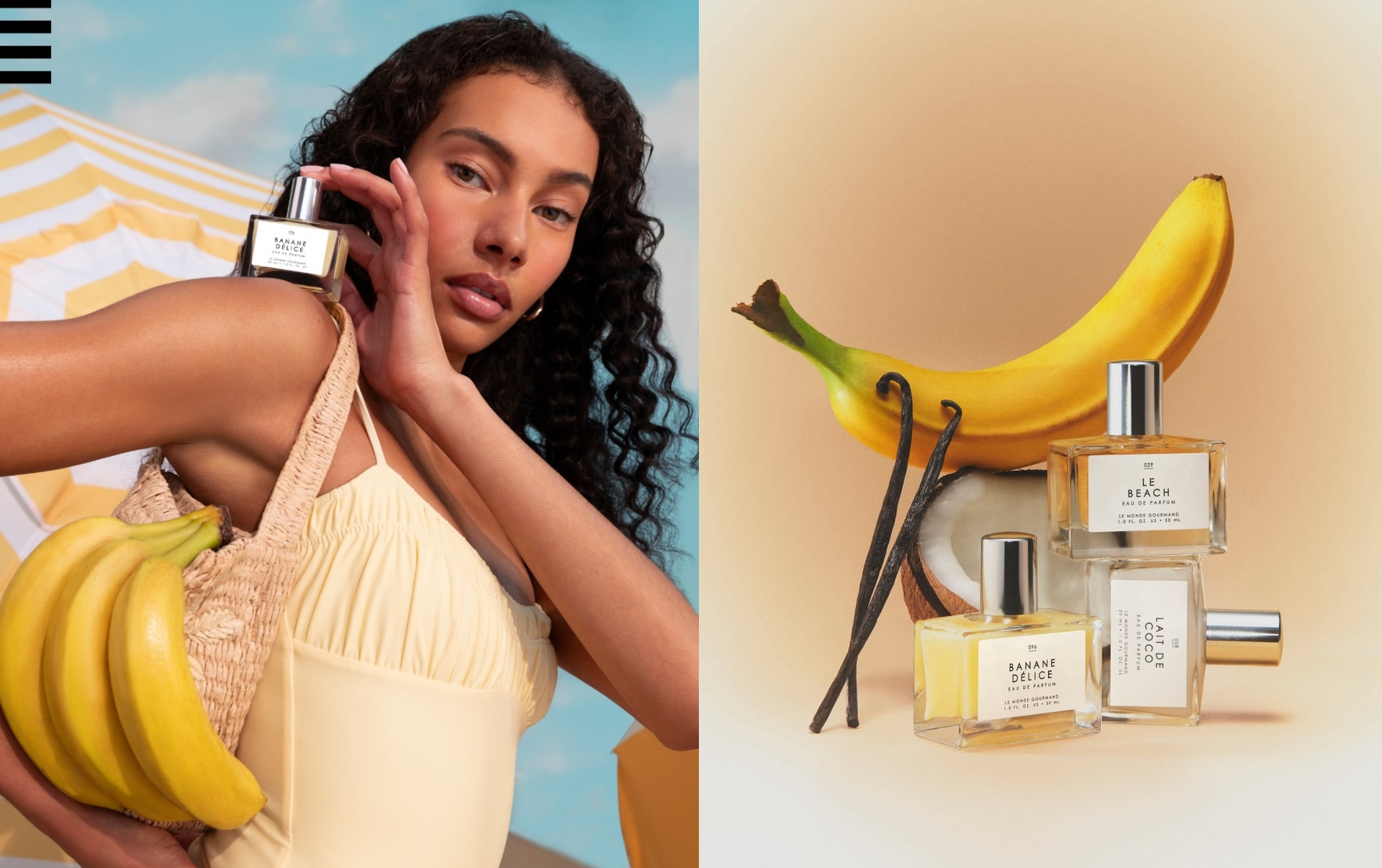 parfemi s bananom, Marie Claire Hrvatska